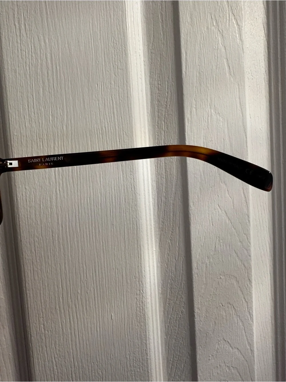 YSL Tortoiseshell Sunglasses